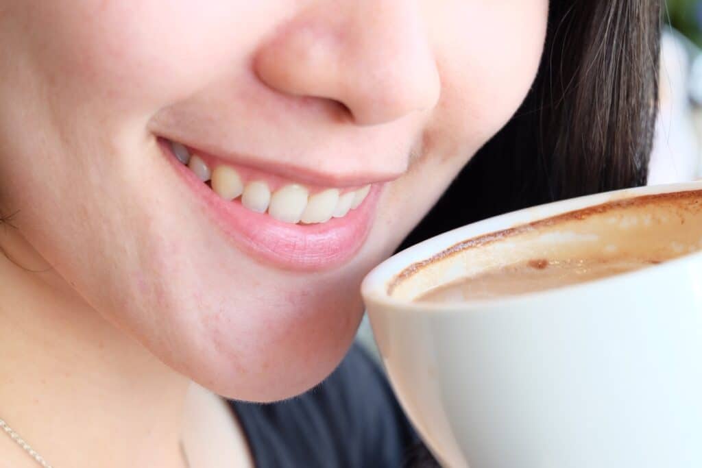 How Long Should You Wait to Drink Coffee After Cosmetic Dentistry
